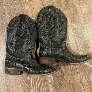 Black Corral Boots sz 8M
